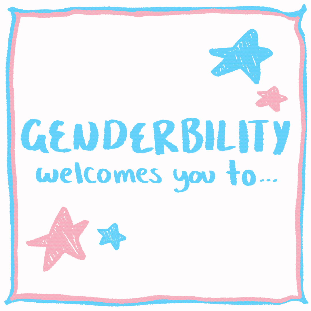 genderbility arts &amp; crafts day graphic one