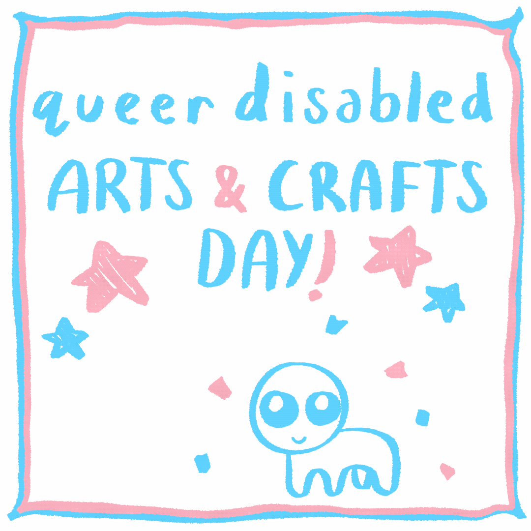 genderbility arts &amp; crafts day graphic two